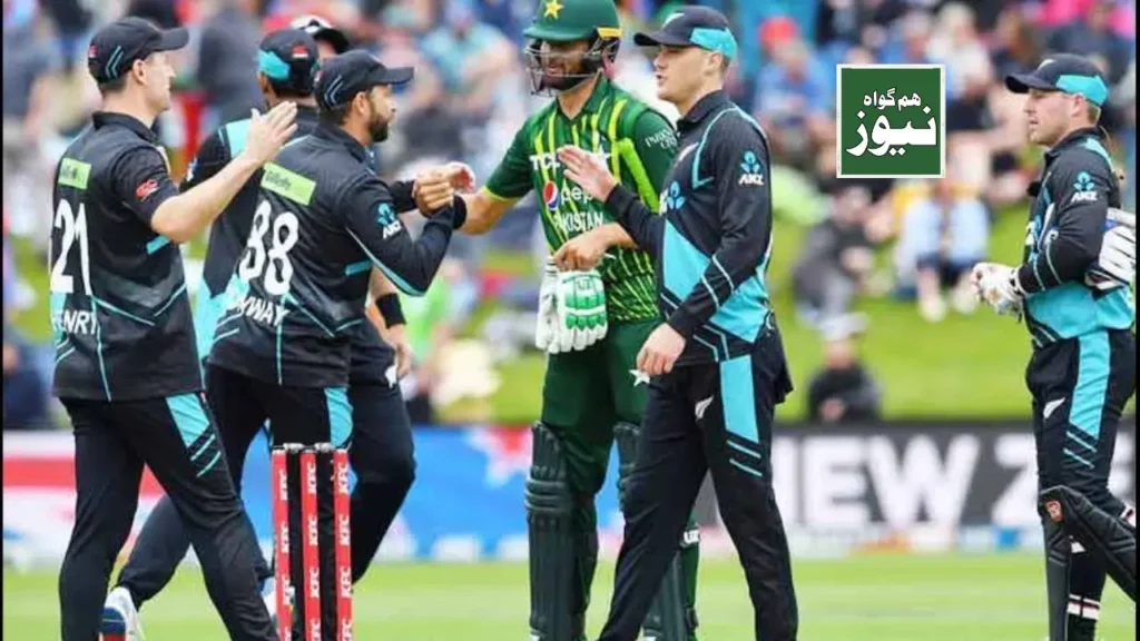 نیوزی لینڈ کرکٹ بورڈ نے پاکستان کے دورے کے لئے ٹیم کے کھلاڑیوں کے ناموں کا اعلان کر دیا
