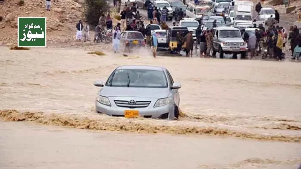 شدید بارشوں نے بلوچستان میں بڑی تباہی مچا دی
