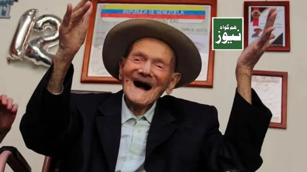 دنیا کا معمر ترین شخص جو 114 سال کی عمر میں انتقال کر گیا