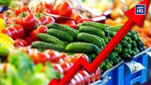 Inflation rate in the country increased for the third consecutive week