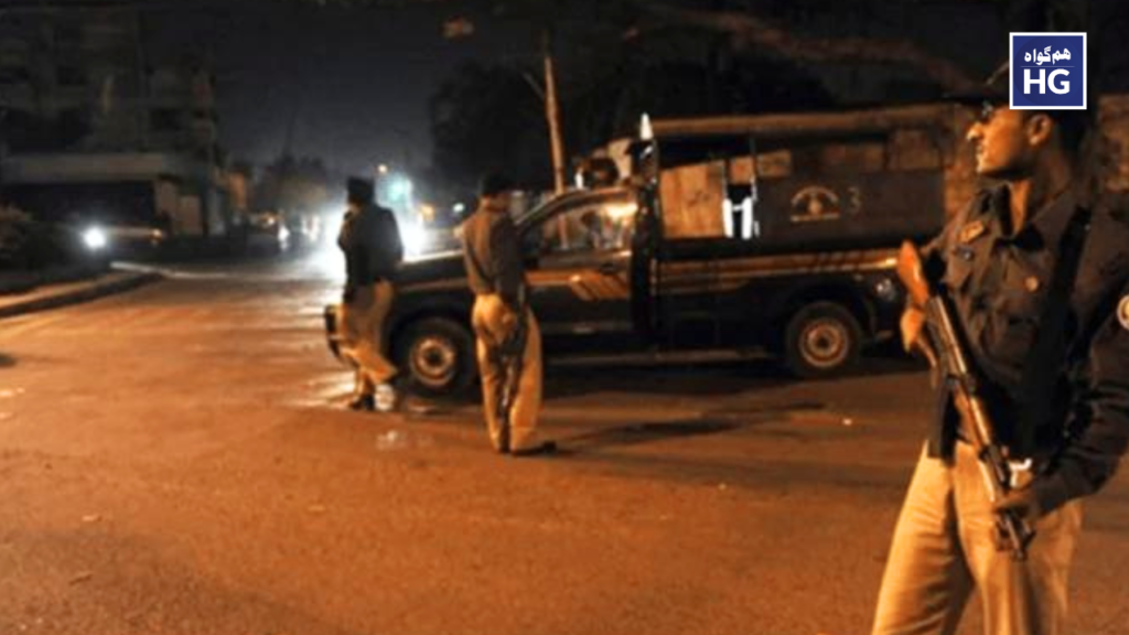 Karachi: 3 bandits arrested in injured condition after encounter in Pak Colony