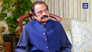 The government has already expressed its intention to ban PTI, it will be implemented in a constitutional manner, Rana Sanaullah.